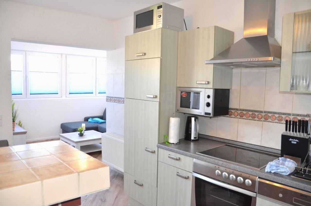 בורקום Ferienapartment Suederstrasse מראה חיצוני תמונה