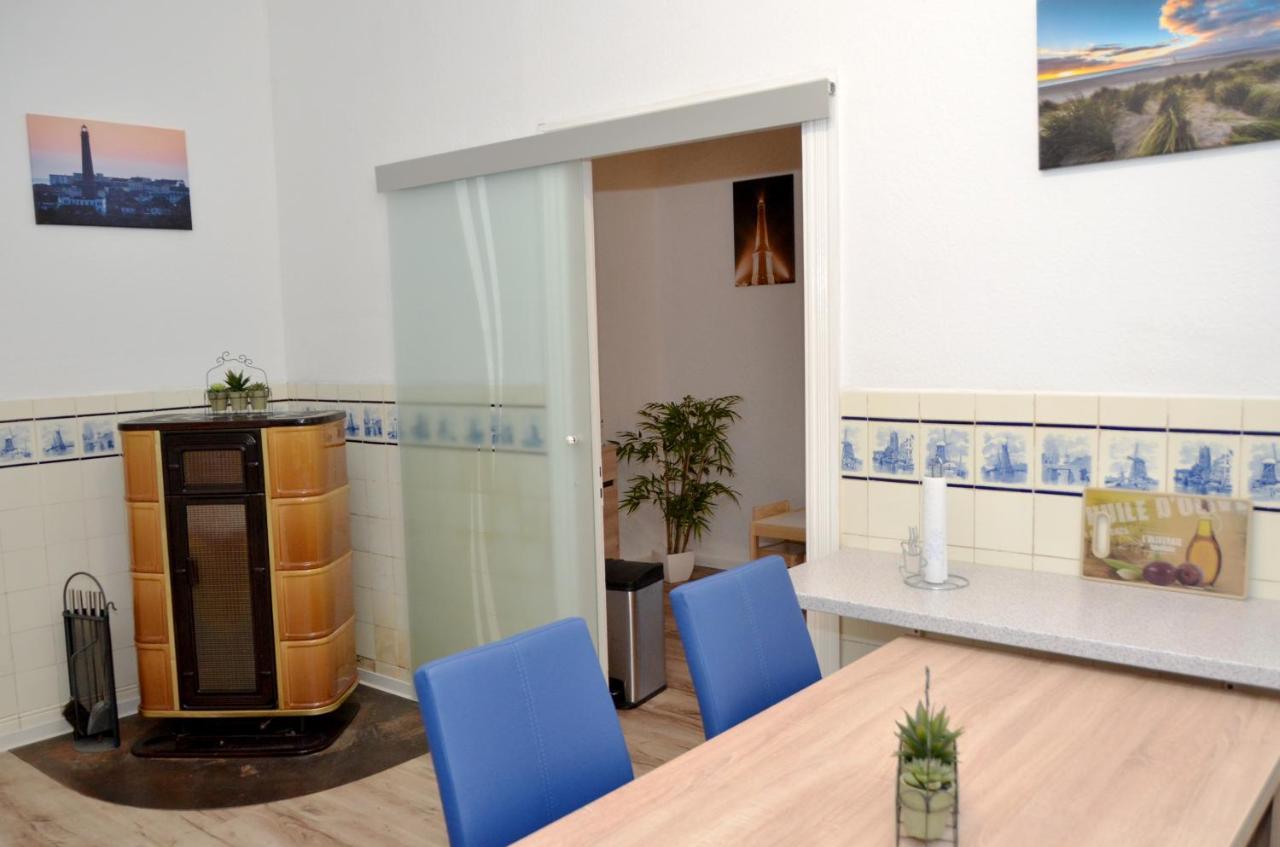 בורקום Ferienapartment Suederstrasse מראה חיצוני תמונה
