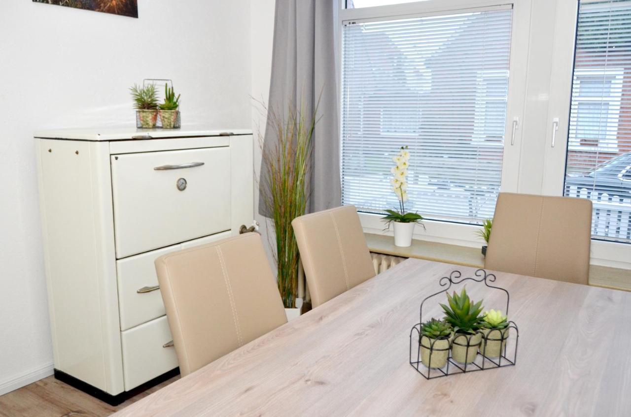 בורקום Ferienapartment Suederstrasse מראה חיצוני תמונה