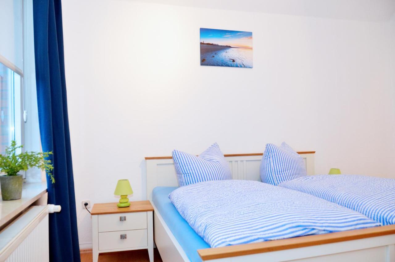בורקום Ferienapartment Suederstrasse מראה חיצוני תמונה