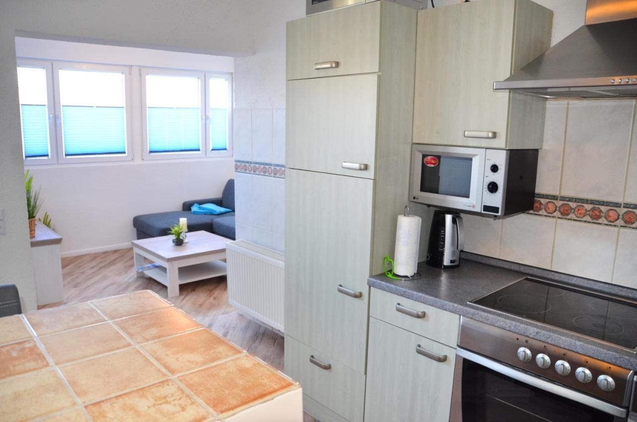 בורקום Ferienapartment Suederstrasse מראה חיצוני תמונה