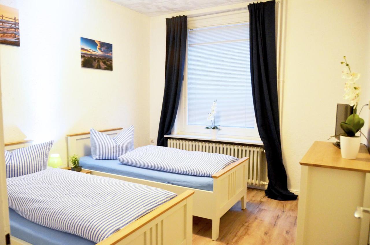 בורקום Ferienapartment Suederstrasse מראה חיצוני תמונה