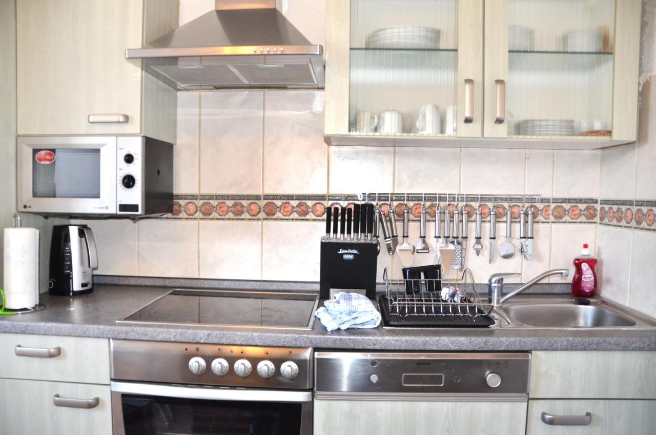 בורקום Ferienapartment Suederstrasse מראה חיצוני תמונה