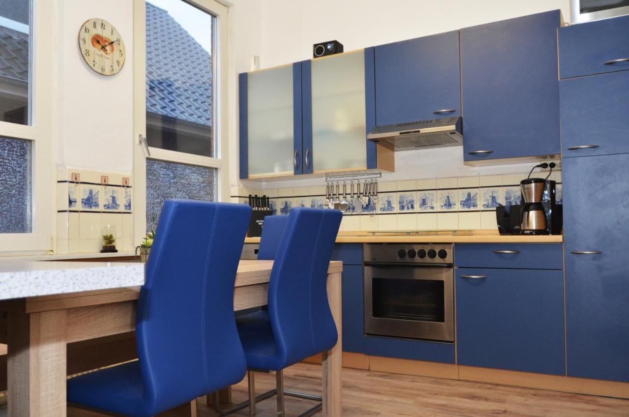 בורקום Ferienapartment Suederstrasse מראה חיצוני תמונה