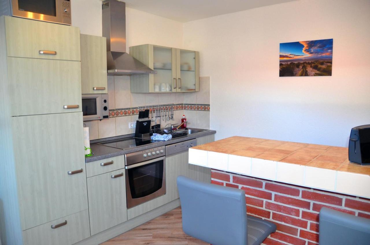בורקום Ferienapartment Suederstrasse מראה חיצוני תמונה