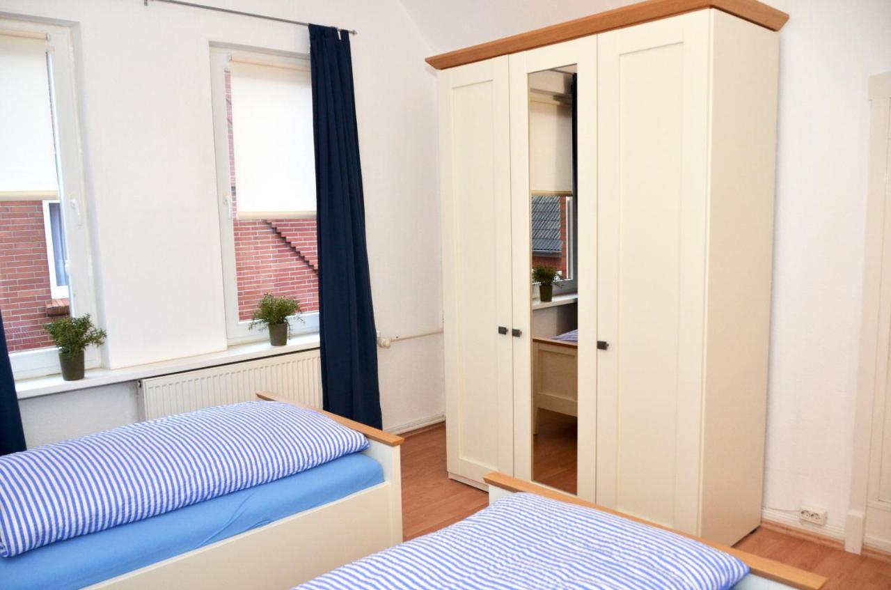 בורקום Ferienapartment Suederstrasse מראה חיצוני תמונה