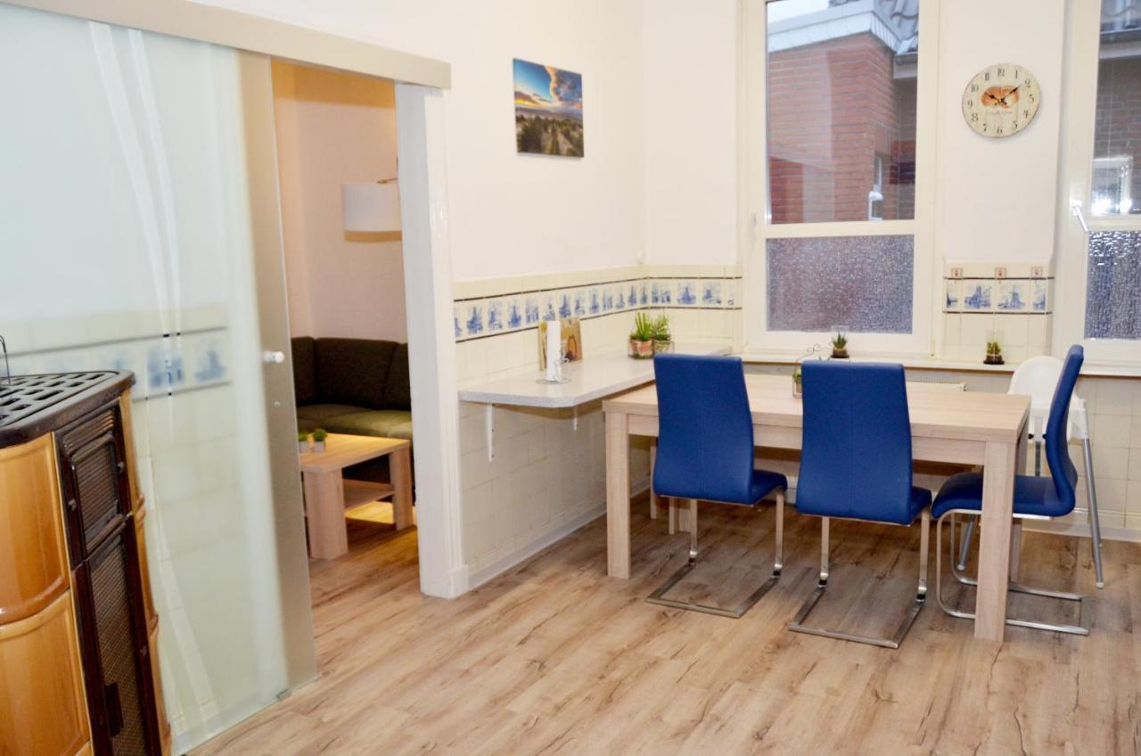 בורקום Ferienapartment Suederstrasse מראה חיצוני תמונה